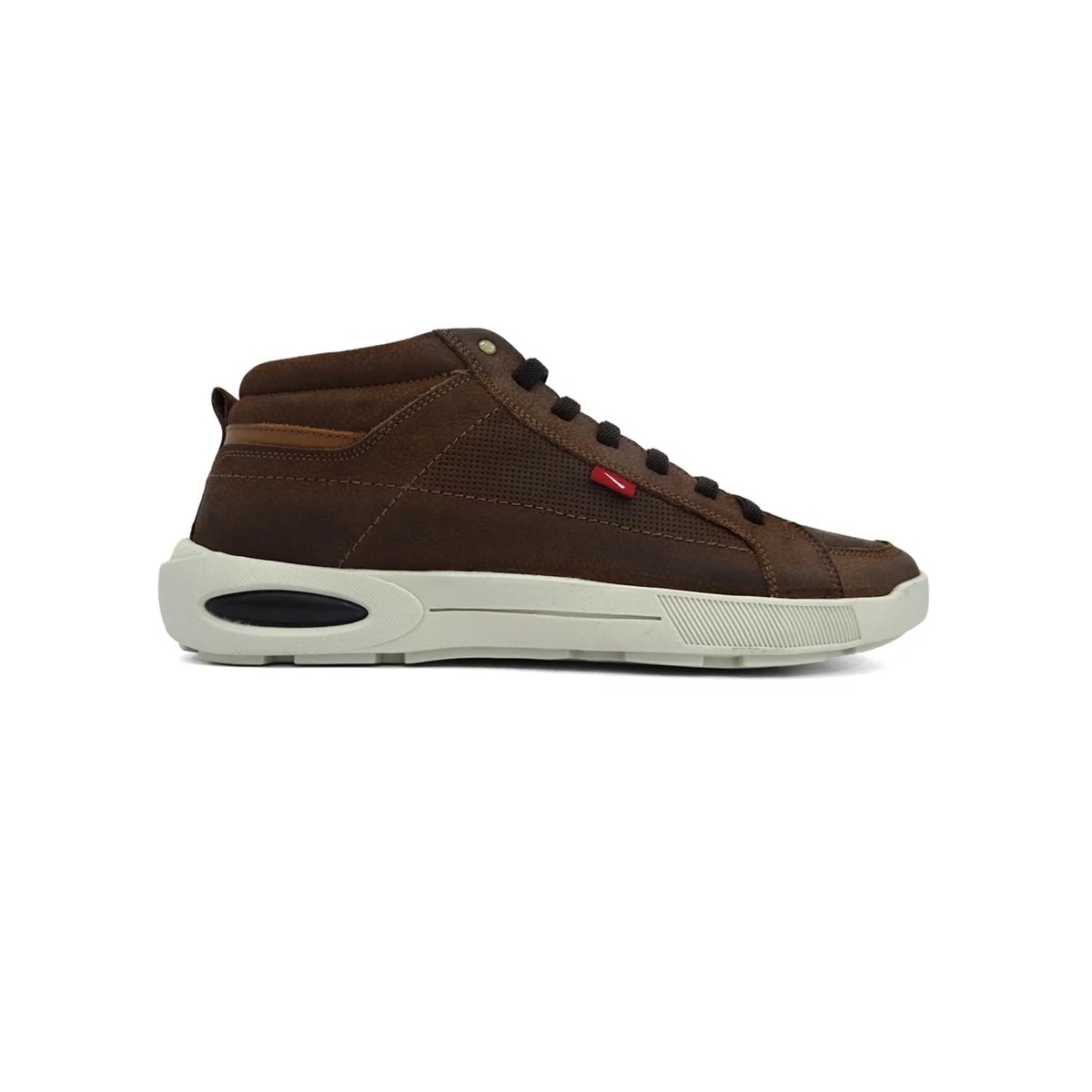 Tênis Ferracini Casual Couro Pulse 2264A Chocolate Tênis Ferracini Casual Couro Pulse 2264A Chocolate