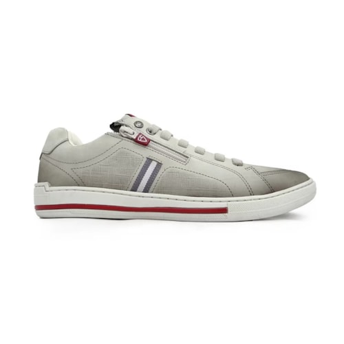 Tenis Ferracini Casual Masculino 7183-649 Gelo