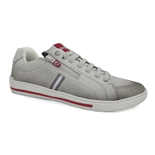 Tenis Ferracini Casual Masculino 7183-649 Gelo