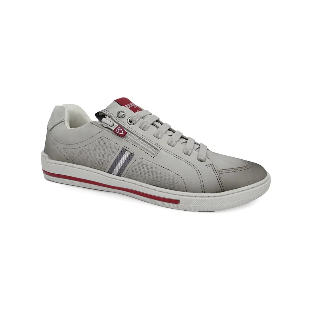 Tênis Ferracini Casual Masculino 7183-649 Gelo