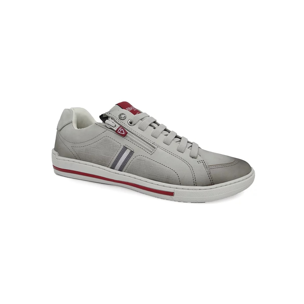 Tênis Ferracini Casual Masculino 7183-649 Gelo Tênis Ferracini Casual Masculino 7183-649 Gelo