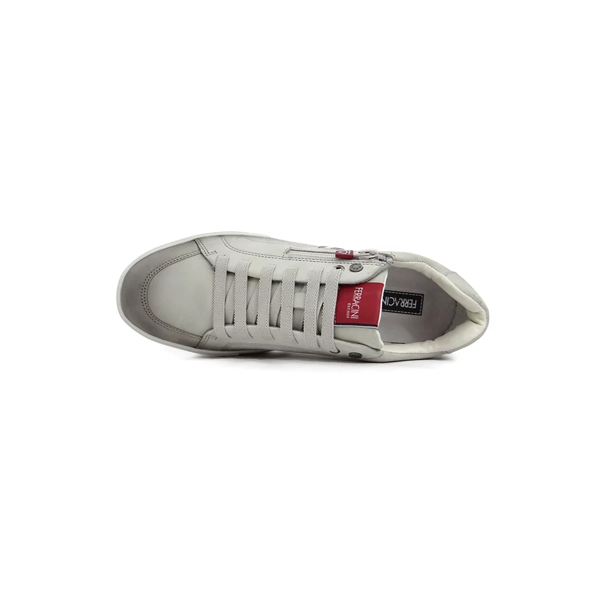 Tênis Ferracini Casual Masculino 7183-649 Gelo Tênis Ferracini Casual Masculino 7183-649 Gelo