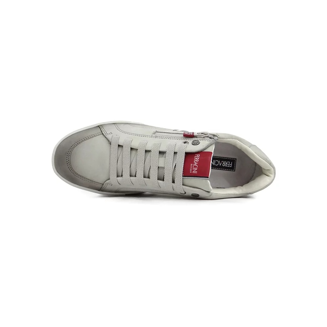 Tênis Ferracini Casual Masculino 7183-649 Gelo Tênis Ferracini Casual Masculino 7183-649 Gelo