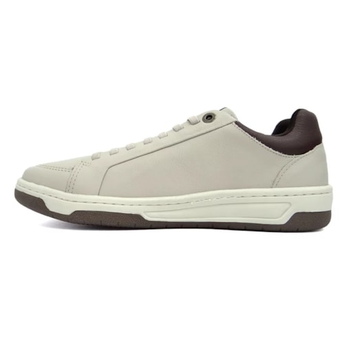 Tenis Ferracini  Casual Masculino 8050-617 Vox Ba Cinza Claro