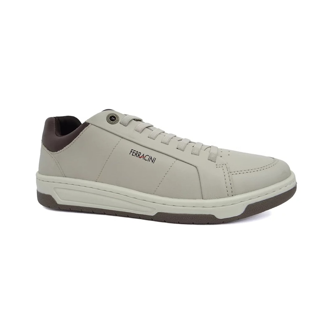 Tênis Ferracini  Casual Masculino 8050-617 Vox Ba Cinza Claro