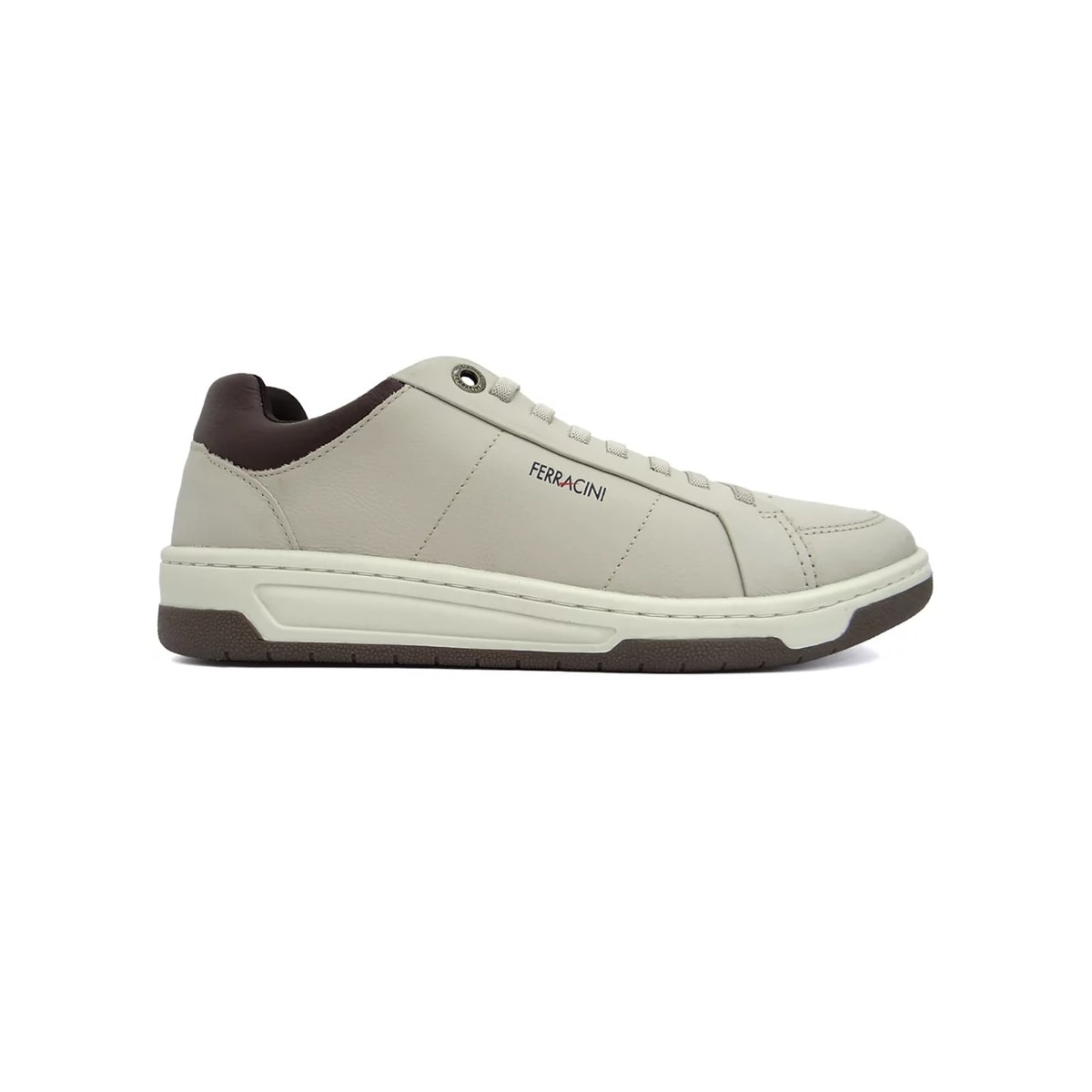 Tênis Ferracini Casual Masculino 8050-617 Vox Ba Cinza Claro Tênis Ferracini Casual Masculino 8050-617 Vox Ba Cinza Claro