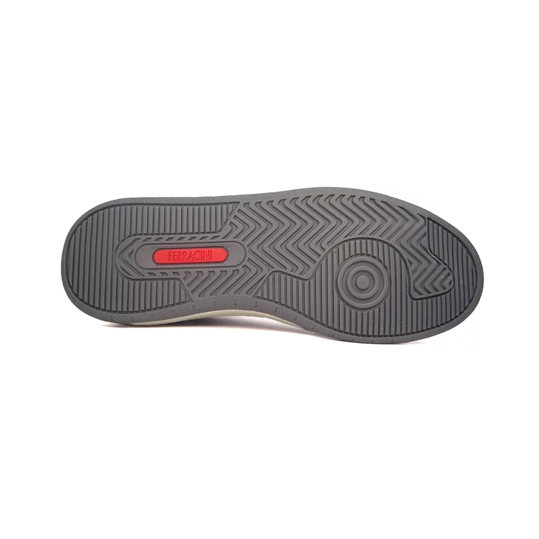 Tênis Ferracini  Casual Masculino 8050-617 Vox Ba Cinza Claro