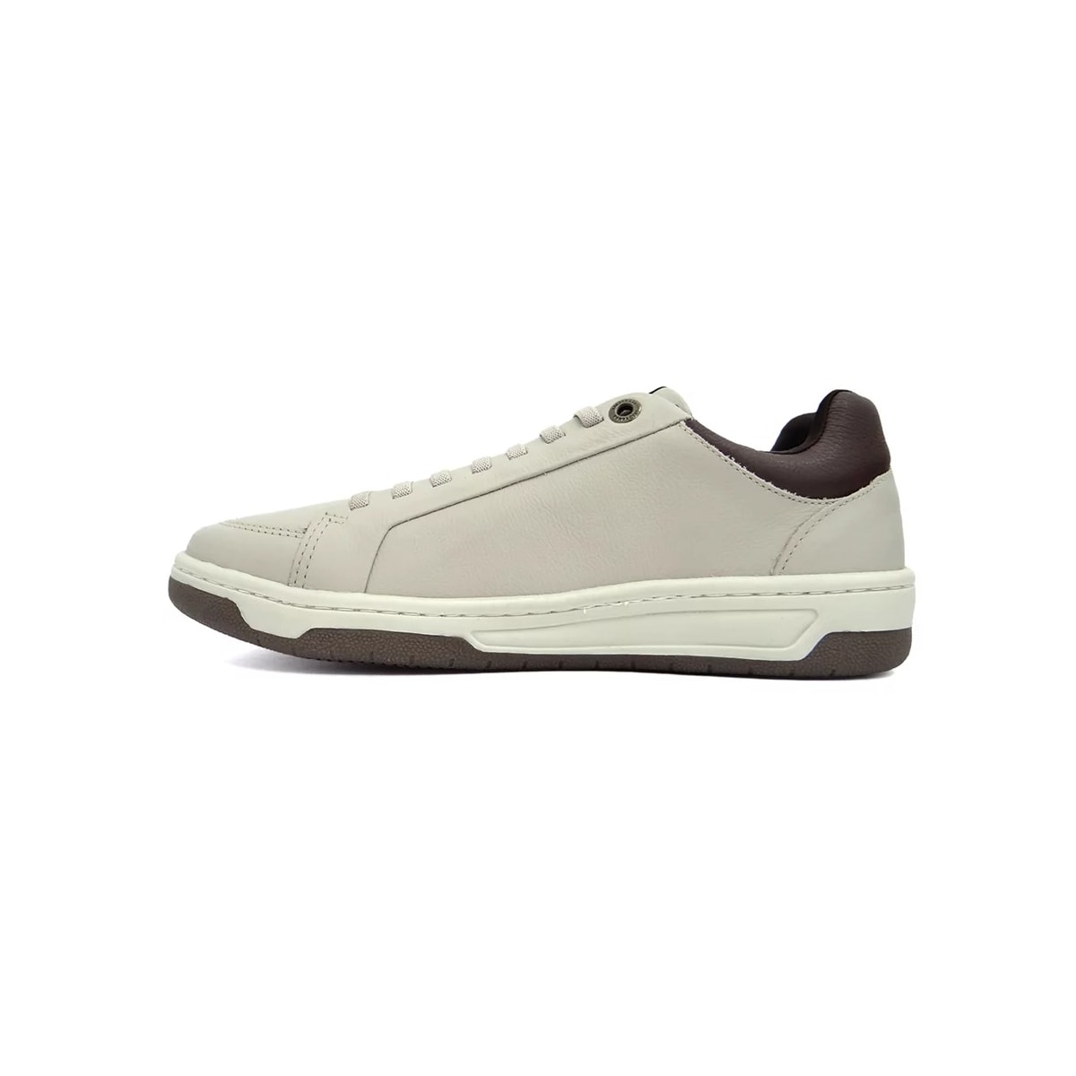 Tênis Ferracini Casual Masculino 8050-617 Vox Ba Cinza Claro Tênis Ferracini Casual Masculino 8050-617 Vox Ba Cinza Claro