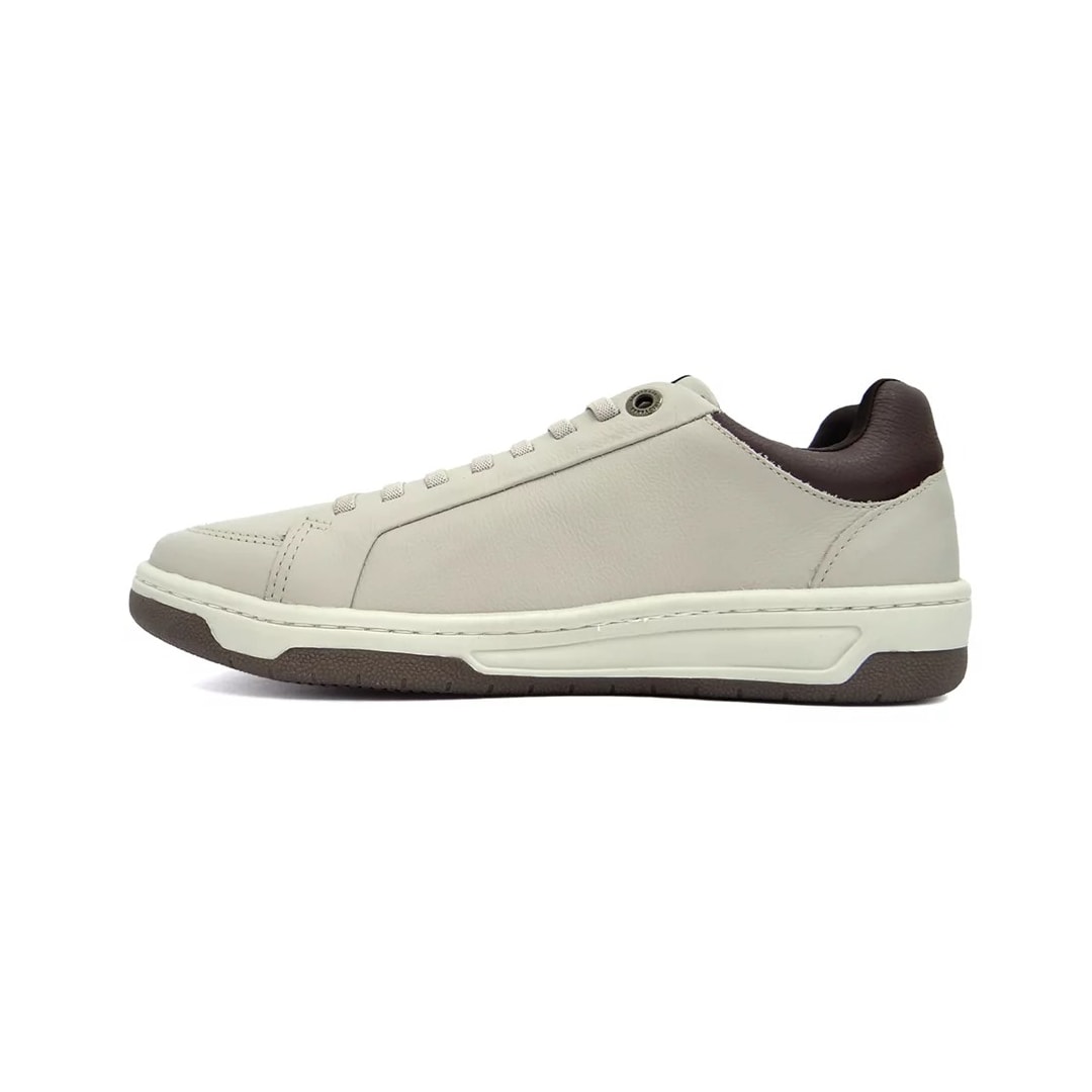 Tênis Ferracini  Casual Masculino 8050-617 Vox Ba Cinza Claro