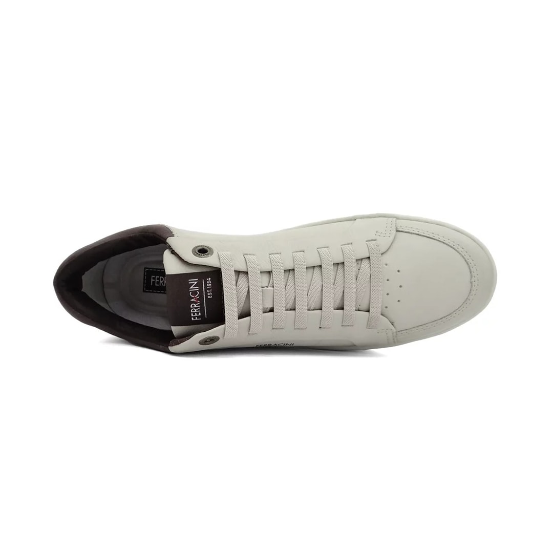 Tênis Ferracini  Casual Masculino 8050-617 Vox Ba Cinza Claro