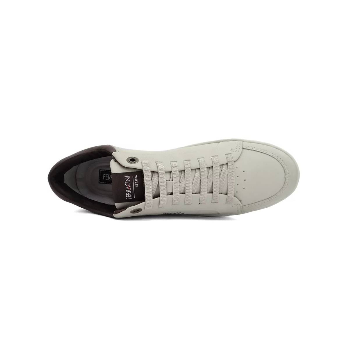 Tênis Ferracini  Casual Masculino 8050-617 Vox Ba Cinza Claro