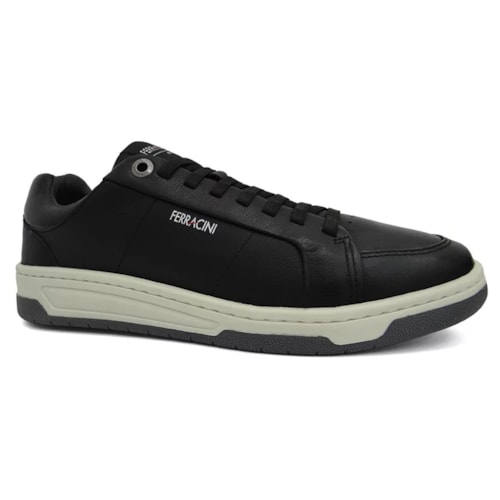 Tenis Ferracini  Casual Masculino 8050-617 Vox Ba Preto