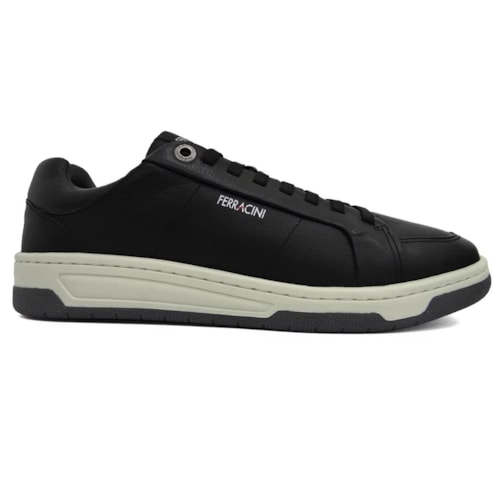 Tenis Ferracini  Casual Masculino 8050-617 Vox Ba Preto