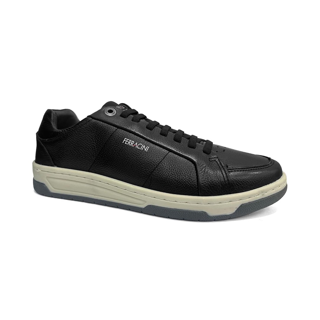 Tênis Ferracini  Casual Masculino 8050-617 Vox Ba Preto