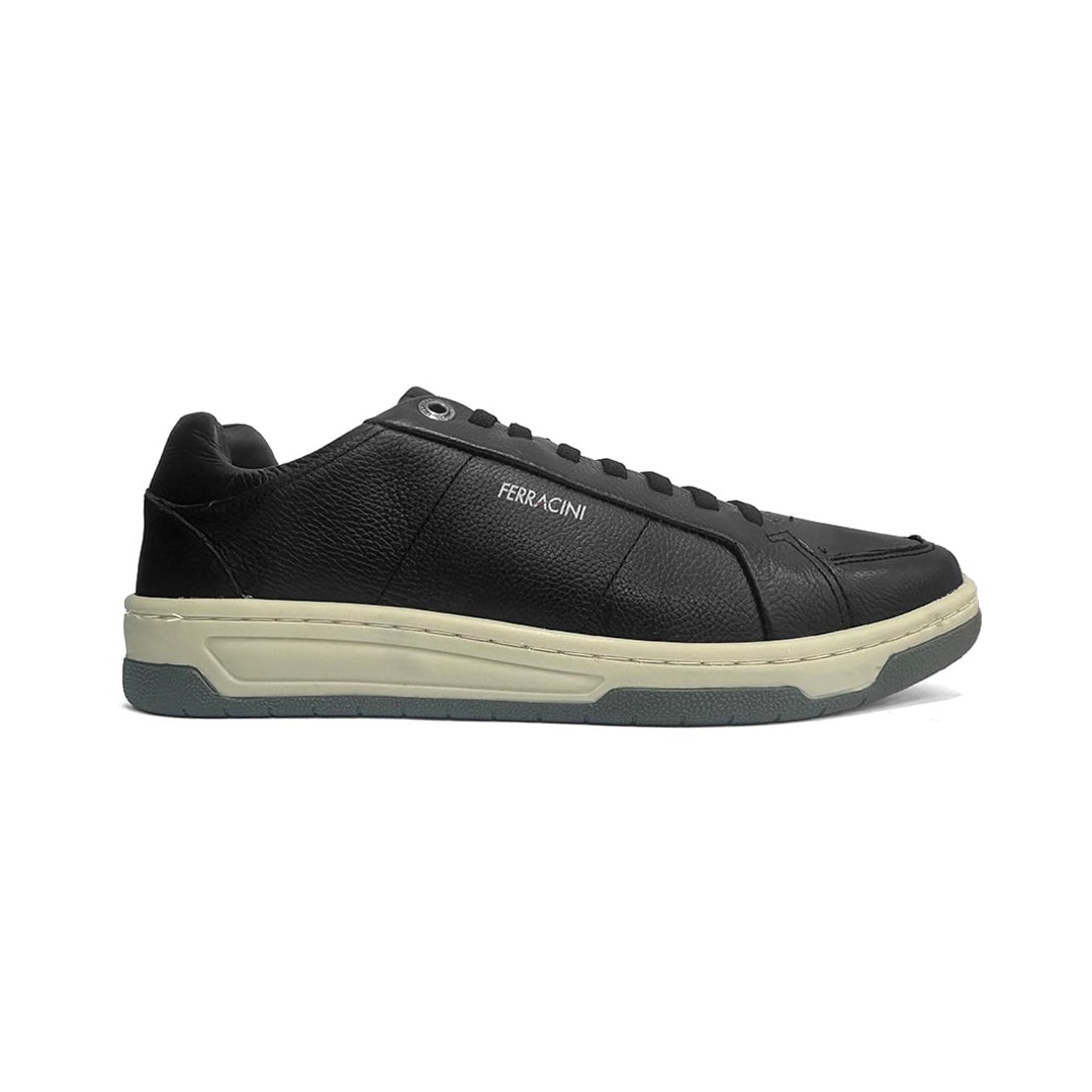 Tênis Ferracini Casual Masculino 8050-617 Vox Ba Preto Tênis Ferracini Casual Masculino 8050-617 Vox Ba Preto