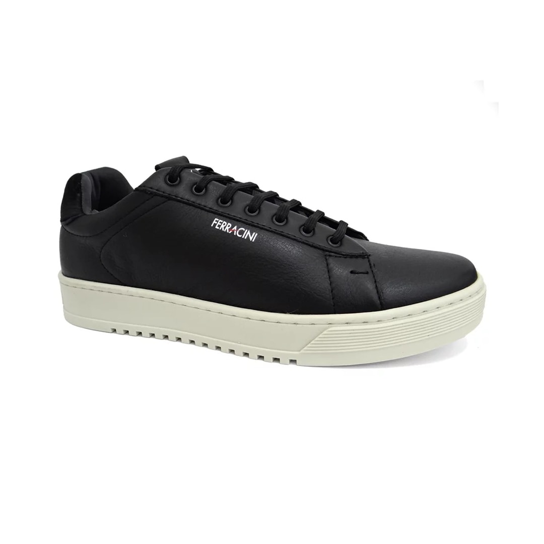 Tênis Ferracini Casual Masculino 9130-694 City Preto