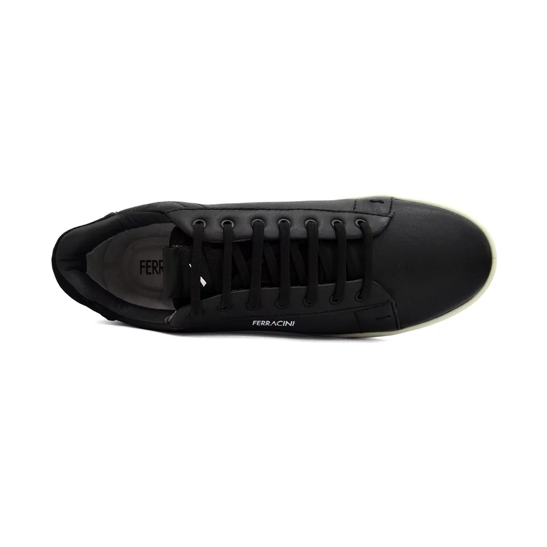 Tênis Ferracini Casual Masculino 9130-694 City Preto Tênis Ferracini Casual Masculino 9130-694 City Preto