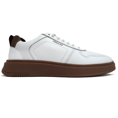 Tenis Ferracini Casual Masculino 9314-678 Branco