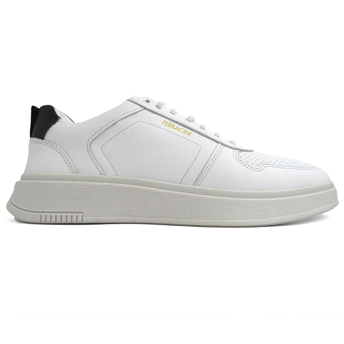 Tênis Ferracini Casual Masculino 9314-678 Branco Tênis Ferracini Casual Masculino 9314-678 Branco