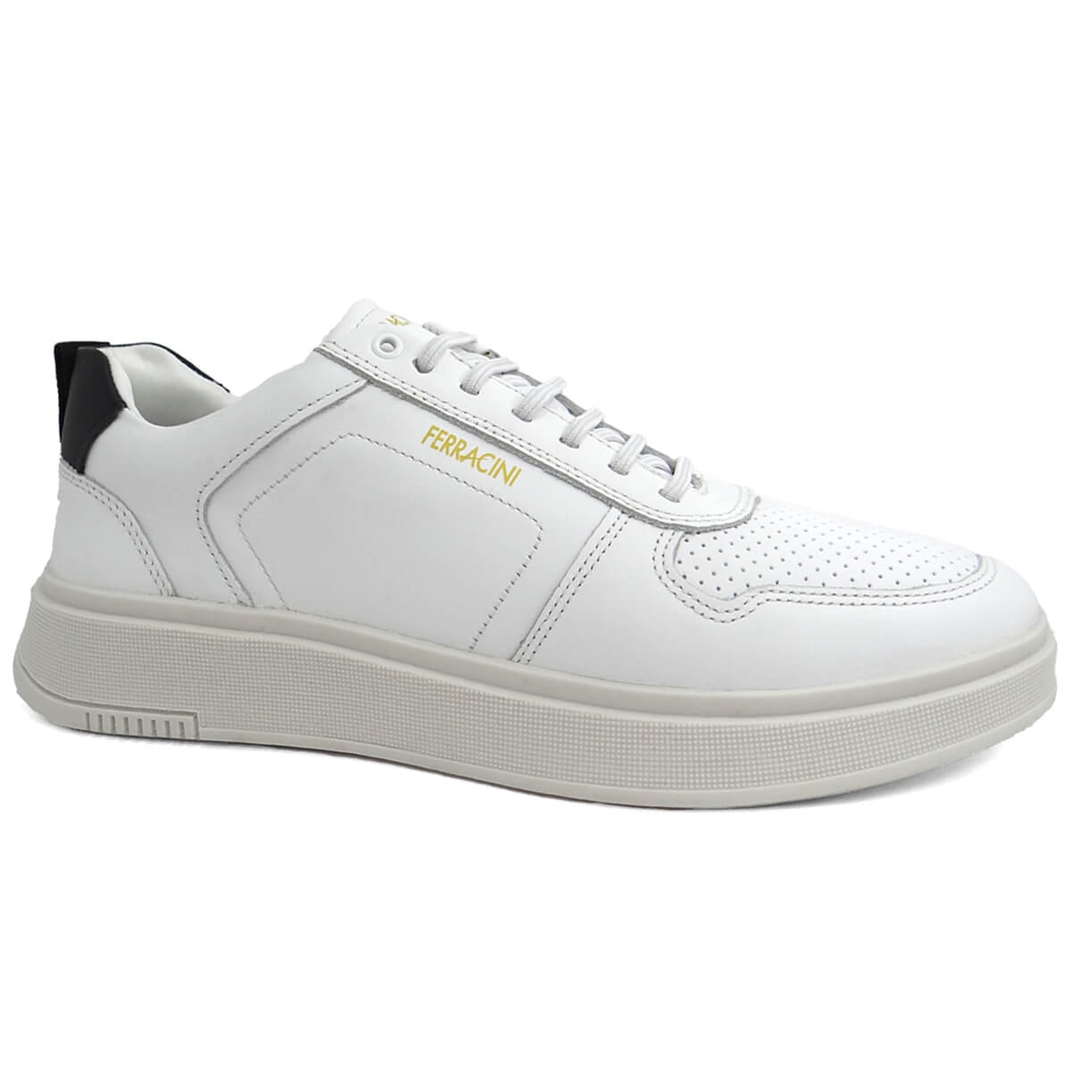 Tênis Ferracini Casual Masculino 9314-678 Branco Tênis Ferracini Casual Masculino 9314-678 Branco