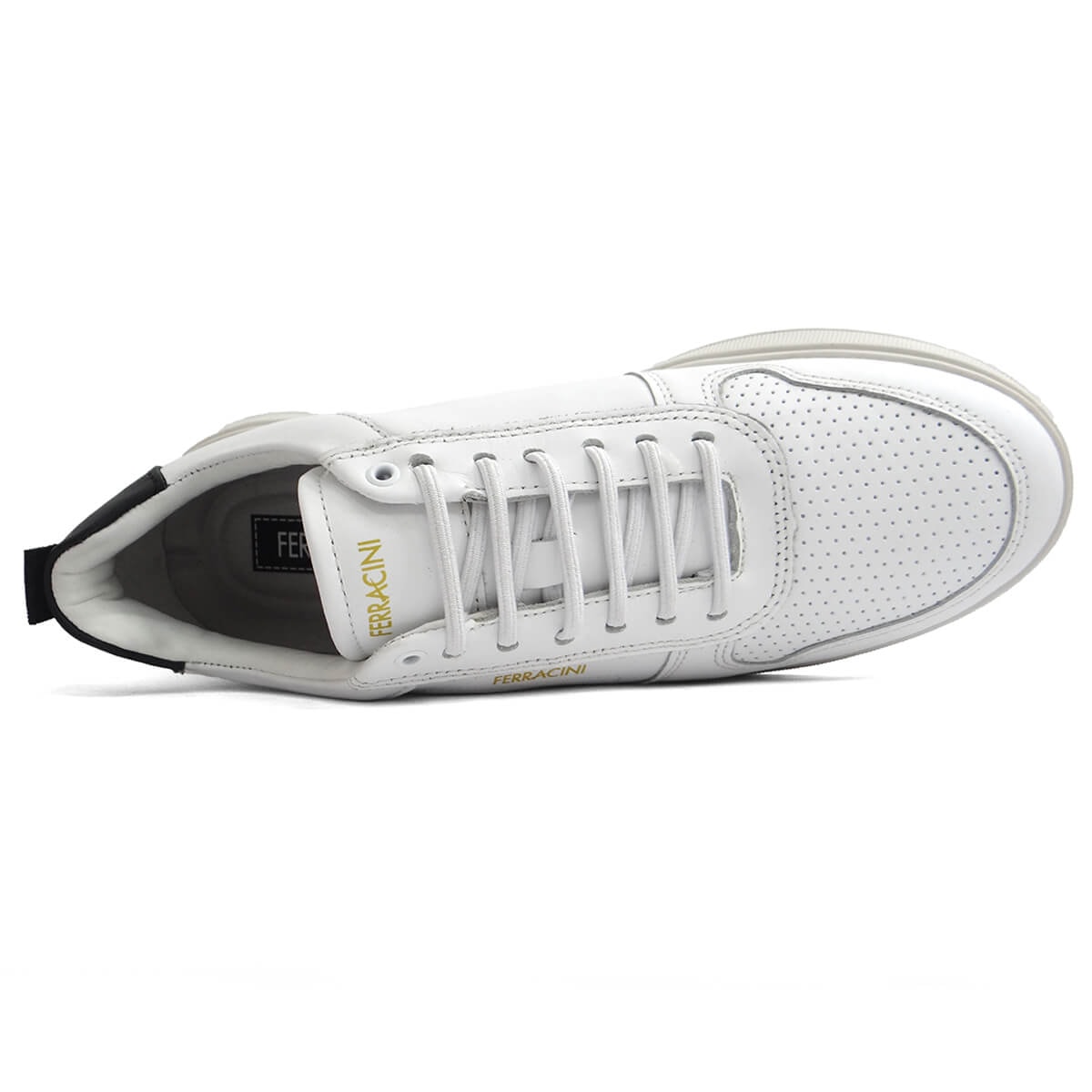 Tênis Ferracini Casual Masculino 9314-678 Branco Tênis Ferracini Casual Masculino 9314-678 Branco