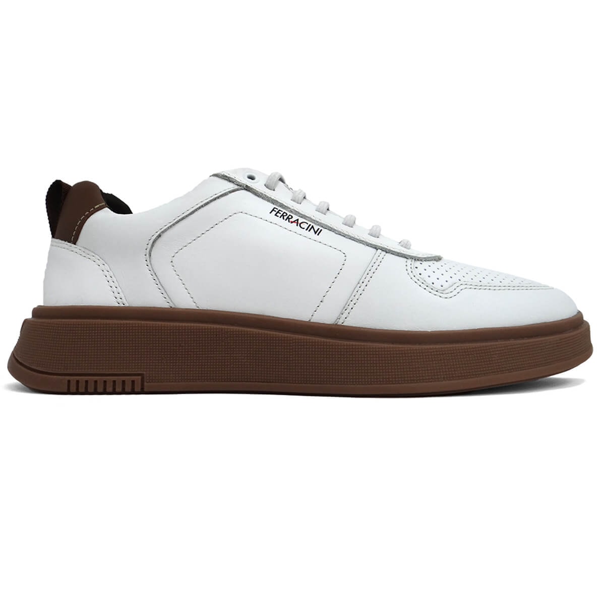 Tênis Ferracini Casual Masculino 9314-678 Branco Tênis Ferracini Casual Masculino 9314-678 Branco