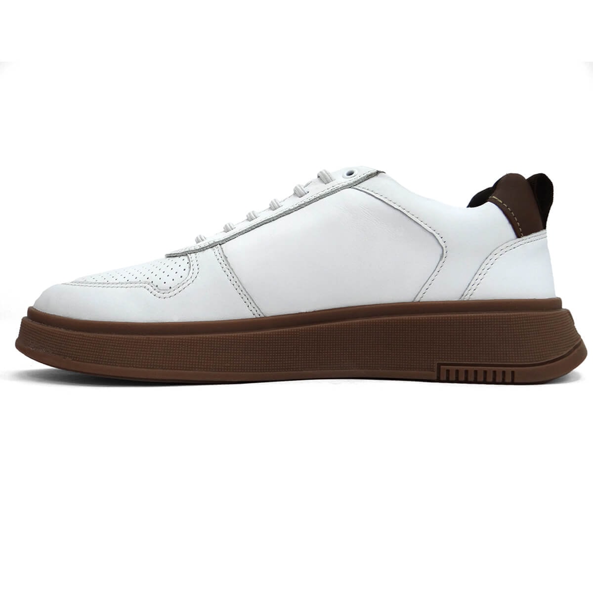 Tênis Ferracini Casual Masculino 9314-678 Branco Tênis Ferracini Casual Masculino 9314-678 Branco