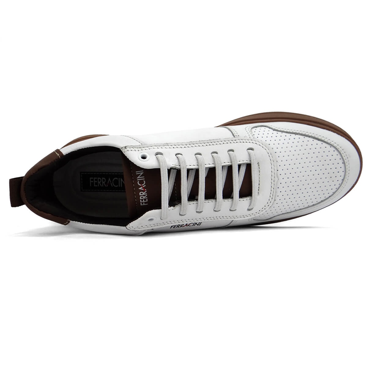 Tênis Ferracini Casual Masculino 9314-678 Branco Tênis Ferracini Casual Masculino 9314-678 Branco