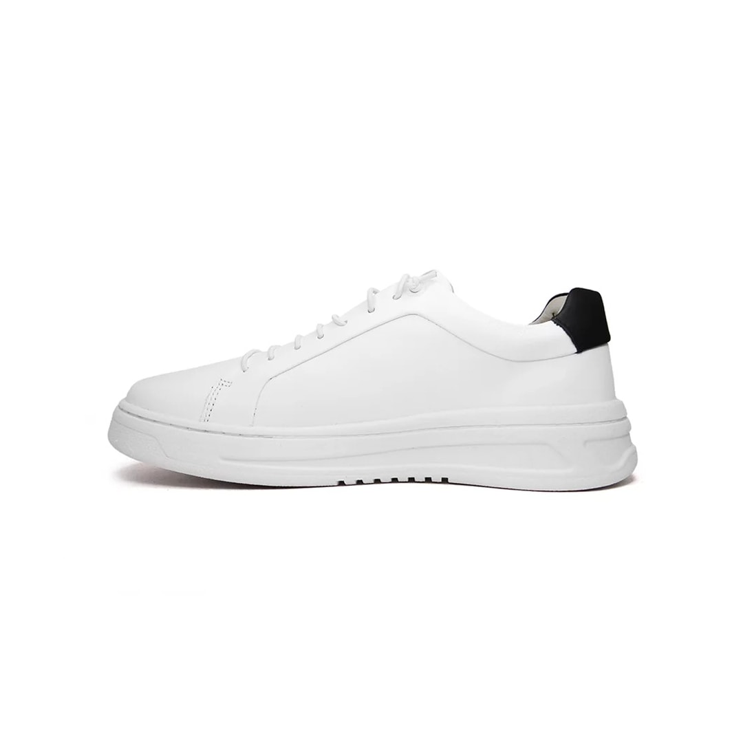 Tênis Ferracini Casual Masculino 9751-617D Gold Branco Tênis Ferracini Casual Masculino 9751-617D Gold Branco