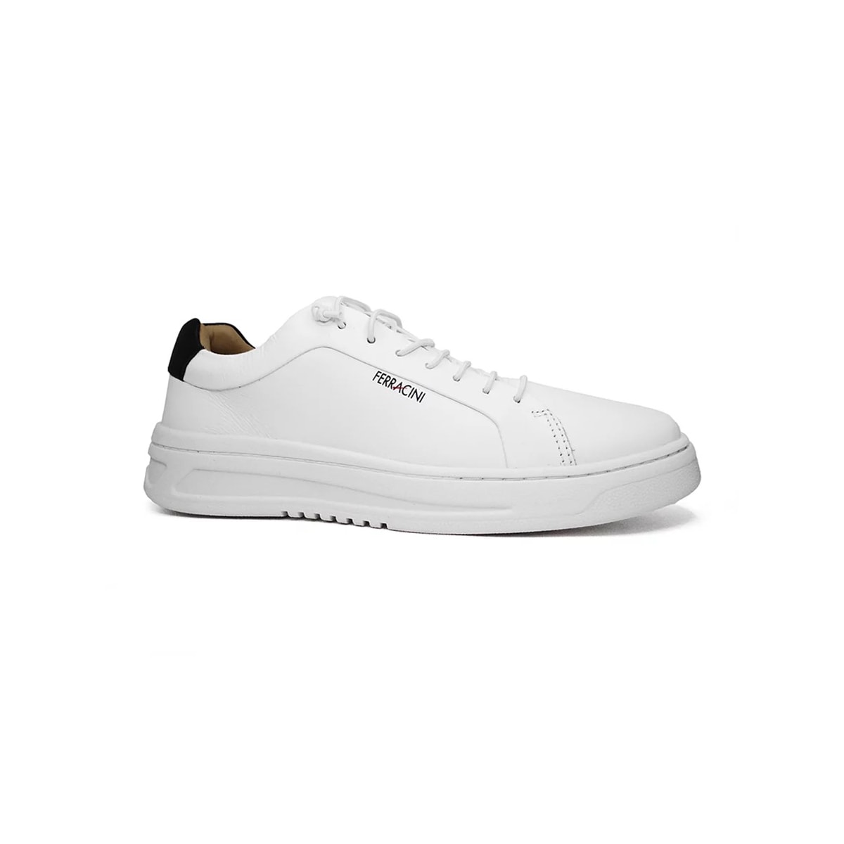 Tênis Ferracini Casual Masculino 9751-617D Gold Branco Tênis Ferracini Casual Masculino 9751-617D Gold Branco