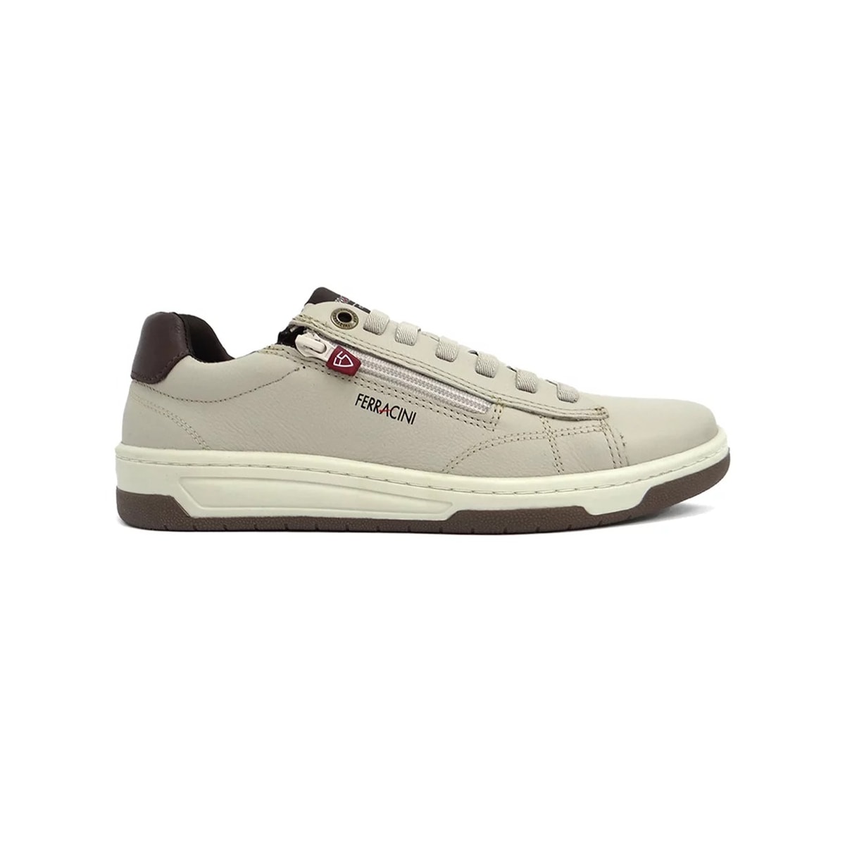 Tênis Ferracini Casual Vox Ba 8052-617 Cinza Claro Tênis Ferracini Casual Vox Ba 8052-617 Cinza Claro