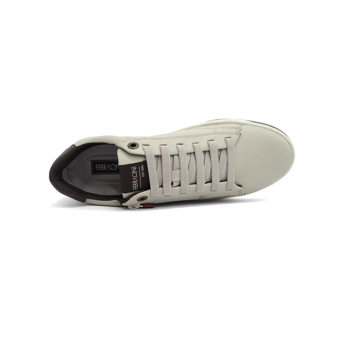 Tênis Ferracini Casual Vox Ba 8052-617 Cinza Claro Tênis Ferracini Casual Vox Ba 8052-617 Cinza Claro