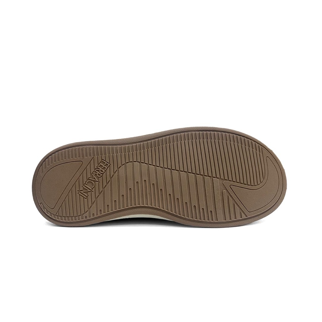 Tênis Ferracini Masculino Couro 7161-683E Verde Militar Tênis Ferracini Masculino Couro 7161-683E Verde Militar