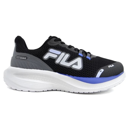 Tenis Fila Athlon Masculino 1092544 Preto/Royal/Azul Cla