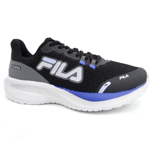 Tenis Fila Athlon Masculino 1092544 Preto/Royal/Azul Cla