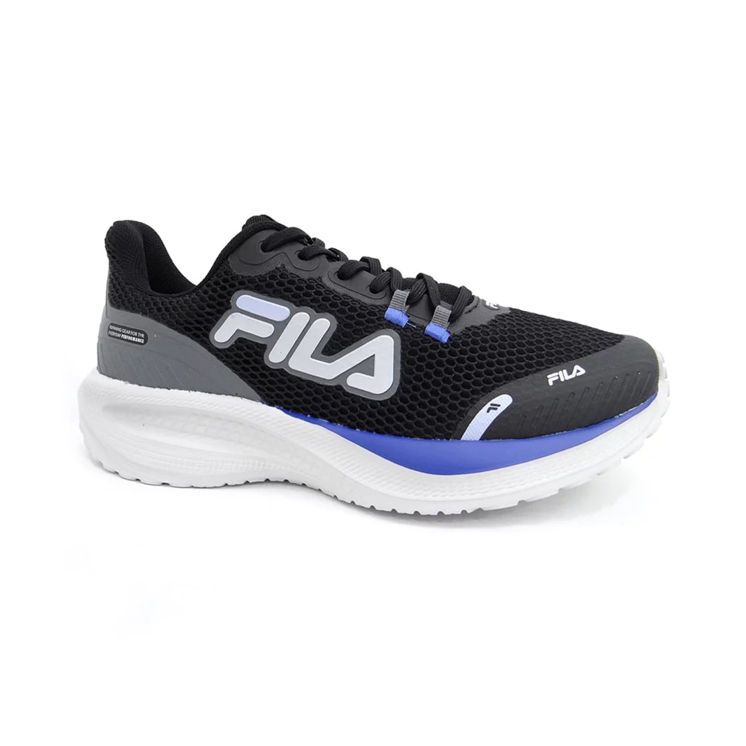Tênis Fila Athlon Masculino 1092544 Preto/Royal/Azul Cla