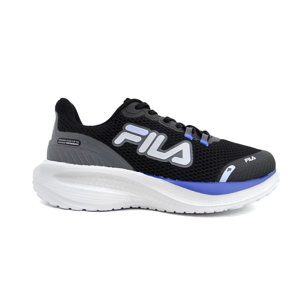 Tênis Fila Athlon Masculino 1092544 Preto/Royal/Azul Cla Tênis Fila Athlon Masculino 1092544 Preto/Royal/Azul Cla