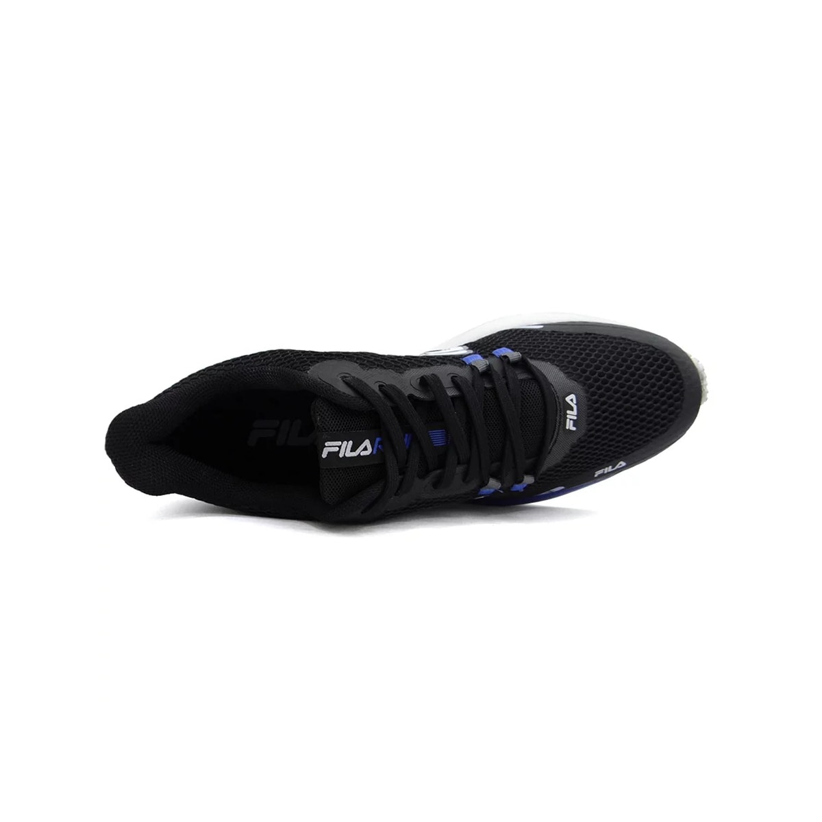 Tênis Fila Athlon Masculino 1092544 Preto/Royal/Azul Cla Tênis Fila Athlon Masculino 1092544 Preto/Royal/Azul Cla
