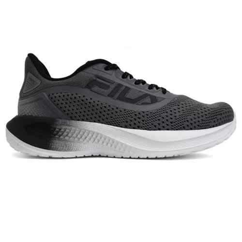 Tenis Fila Efecto Masculino F01tr00015 Grafite/Prata/Preto