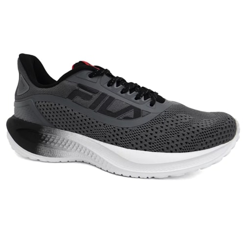 Tenis Fila Efecto Masculino F01tr00015 Grafite/Prata/Preto