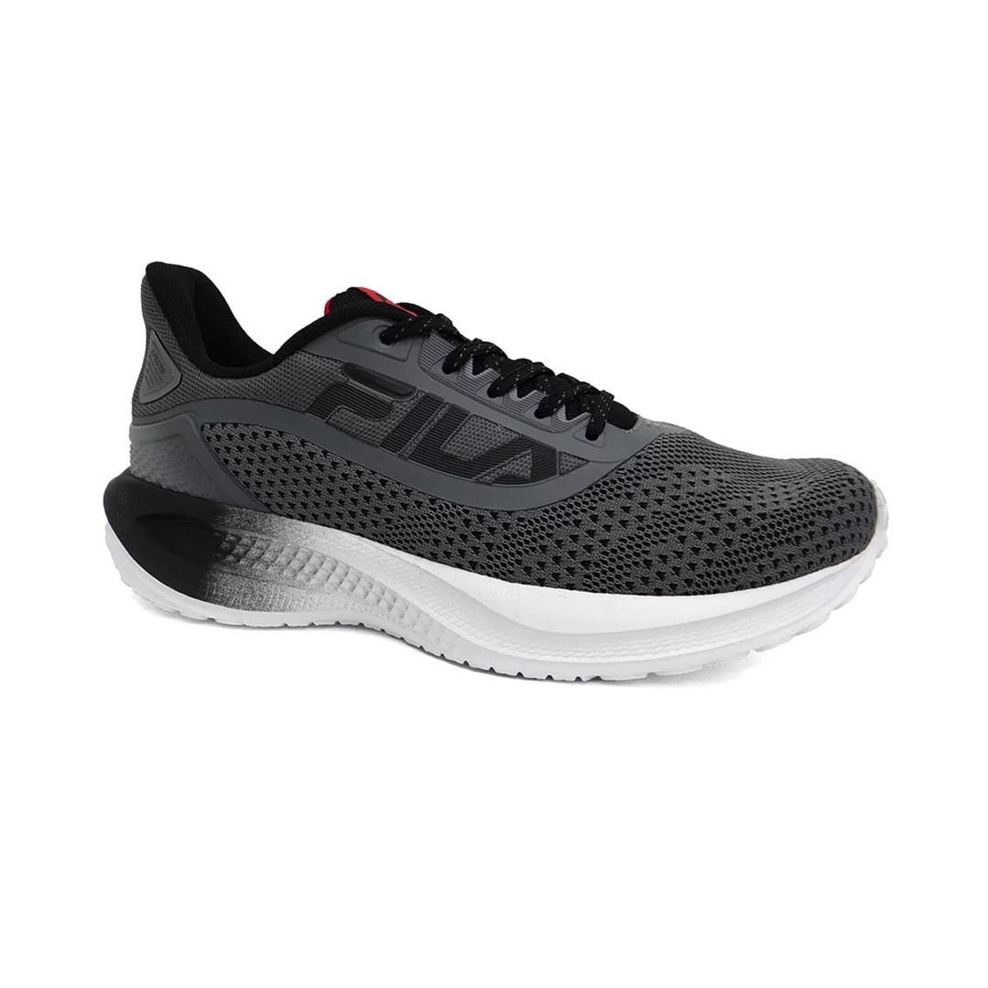 Tênis Fila Efecto Masculino F01tr00015 Grafite/Prata/Preto Tênis Fila Efecto Masculino F01tr00015 Grafite/Prata/Preto