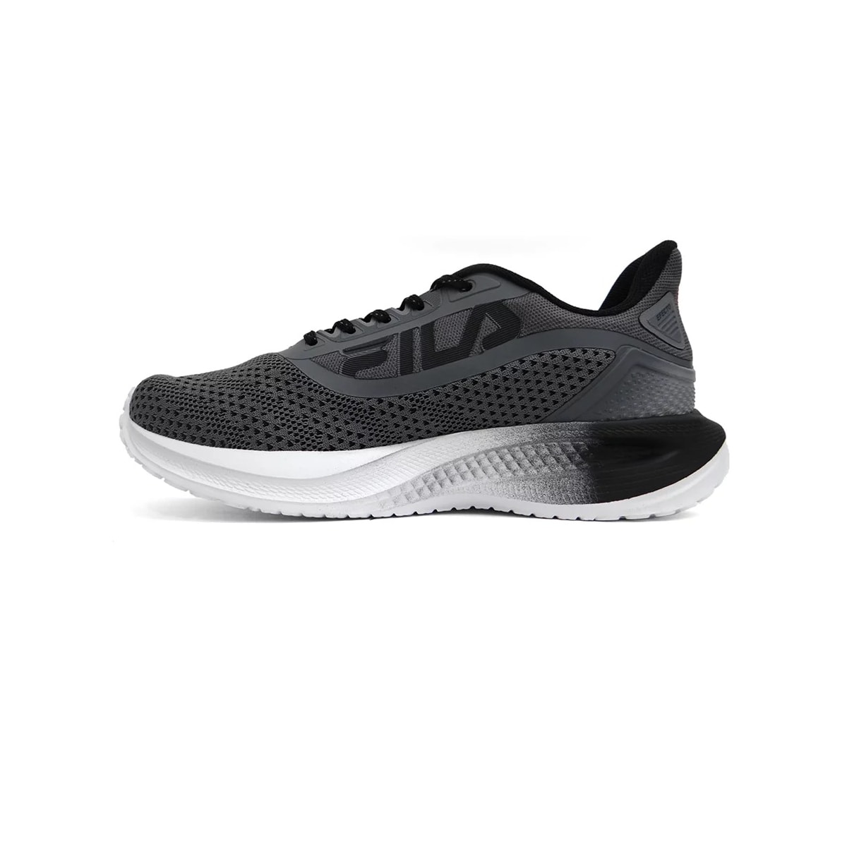 Tênis Fila Efecto Masculino F01tr00015 Grafite/Prata/Preto Tênis Fila Efecto Masculino F01tr00015 Grafite/Prata/Preto