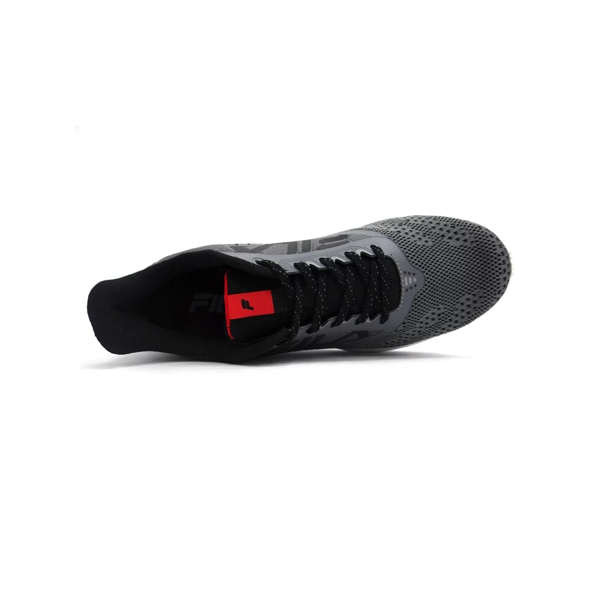 Tênis Fila Efecto Masculino F01tr00015 Grafite/Prata/Preto Tênis Fila Efecto Masculino F01tr00015 Grafite/Prata/Preto