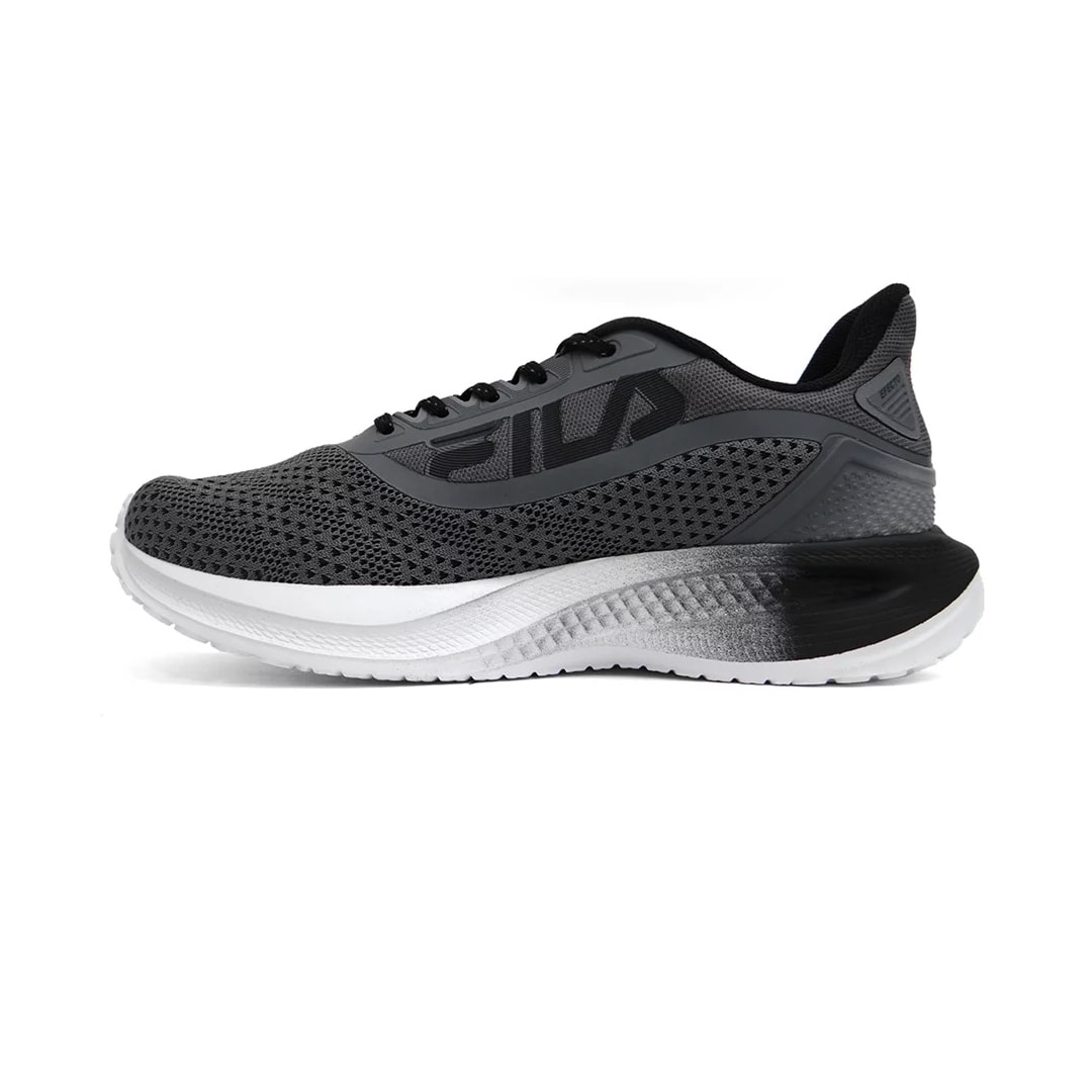 Tênis Fila Efecto Masculino F01tr00015 Grafite/Prata/Preto Tênis Fila Efecto Masculino F01tr00015 Grafite/Prata/Preto