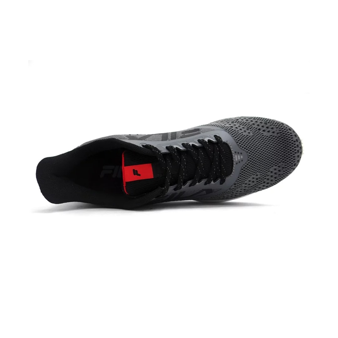 Tênis Fila Efecto Masculino F01tr00015 Grafite/Prata/Preto Tênis Fila Efecto Masculino F01tr00015 Grafite/Prata/Preto