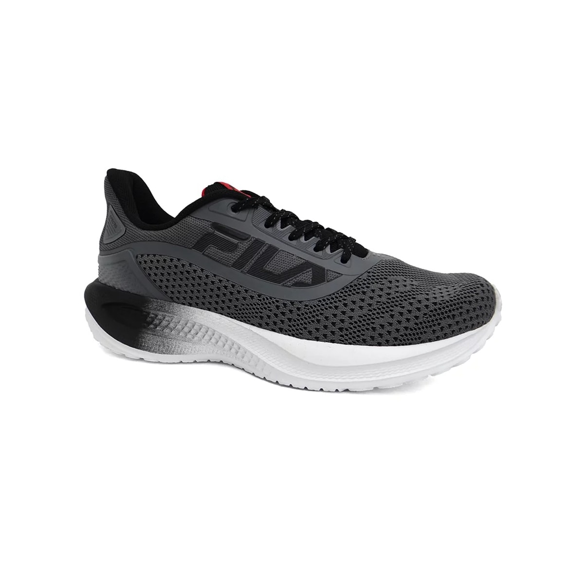 Tênis Fila Efecto Masculino F01tr00015 Grafite/Prata/Preto Tênis Fila Efecto Masculino F01tr00015 Grafite/Prata/Preto