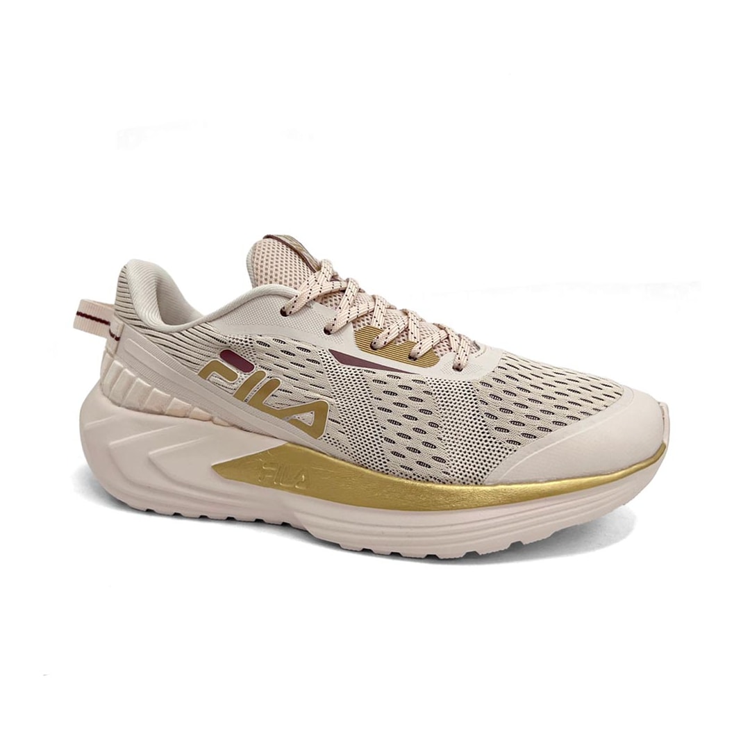 Tênis Fila Esporte Diffusion Feminino F02tr00073 Rose Claro