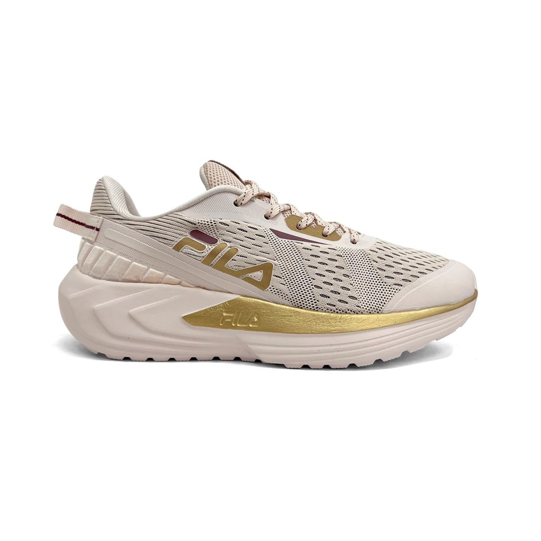 Tênis Fila Esporte Diffusion Feminino F02tr00073 Rose Claro Tênis Fila Esporte Diffusion Feminino F02tr00073 Rose Claro