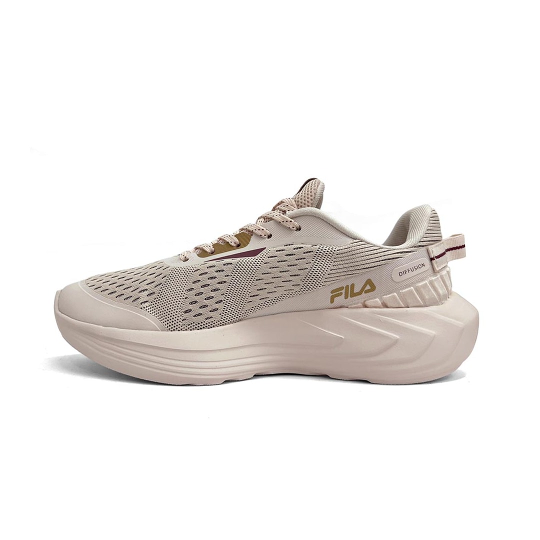 Tênis Fila Esporte Diffusion Feminino F02tr00073 Rose Claro