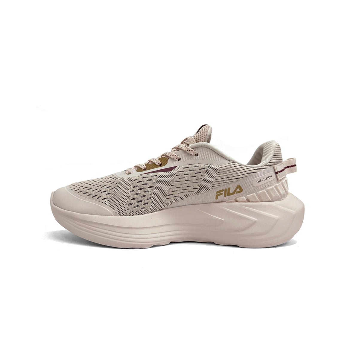 Tênis Fila Esporte Diffusion Feminino F02tr00073 Rose Claro Tênis Fila Esporte Diffusion Feminino F02tr00073 Rose Claro